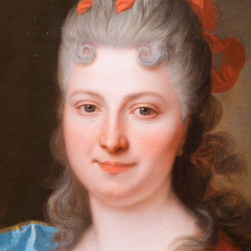 Jean Ranc PORTRAIT DE FEMME AUX ŒILLETS PAR JEAN RANC, PARIS, VERS 1700
Importan&hellip;