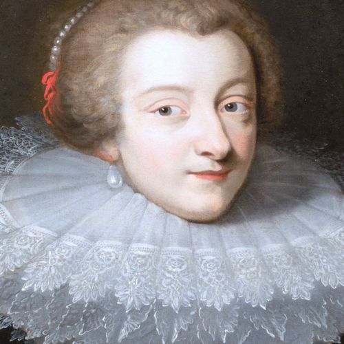 Null Ecole Française du XVIIème siècle

Portrait de Marguerite d’Ornano, comtess&hellip;