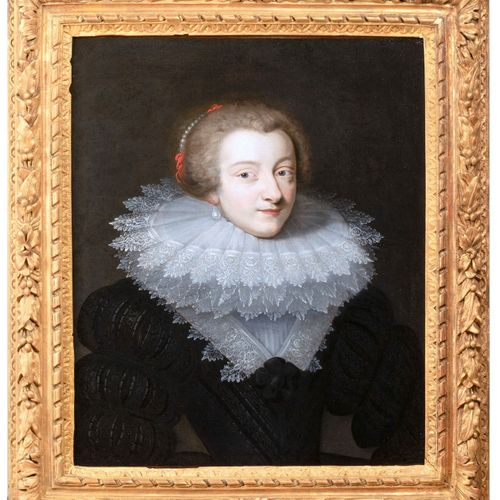Null Ecole Française du XVIIème siècle

Portrait de Marguerite d’Ornano, comtess&hellip;