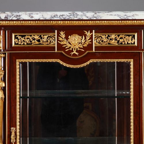 François Linke Cabinet et Vitrine par F. Linke

France
Circa 1890

Acajou, Bronz&hellip;