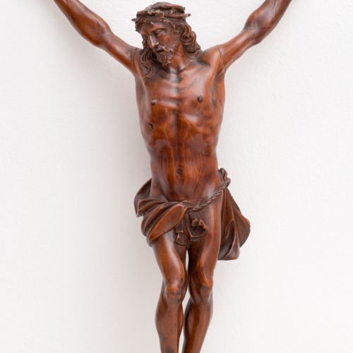 Null 18th Century Carved Boxwood Figure Of Christ

BOXWOOD CHRIST
Italy, 18th Ce&hellip;