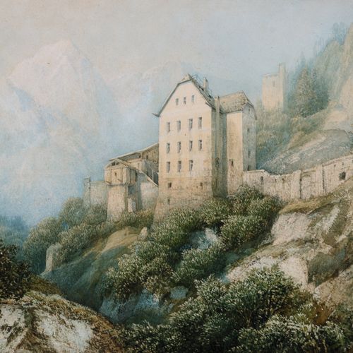 Woldemar Hermann. 1807 - Dresden - 1878. Gehörte zum Kreis um Ludwig Richter. {W&hellip;