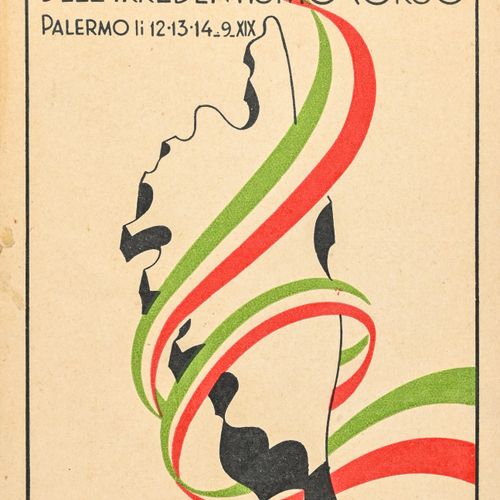 [Cartes postales] Giornata dell’irredentismo Corso. Palermo li 12-013-14 -9-XIX &hellip;