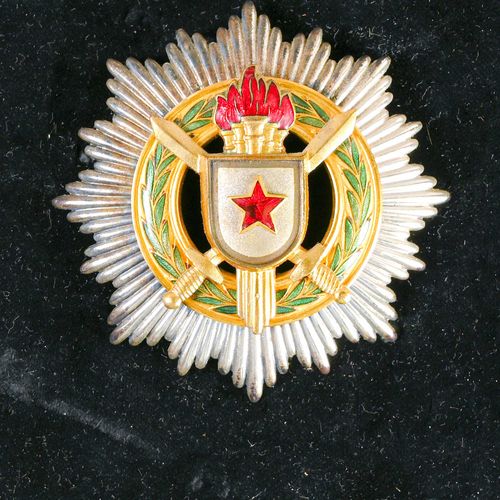 Yougoslavie Mérite militaire de première classe ayant appartenu à l’Amiral Ortol&hellip;