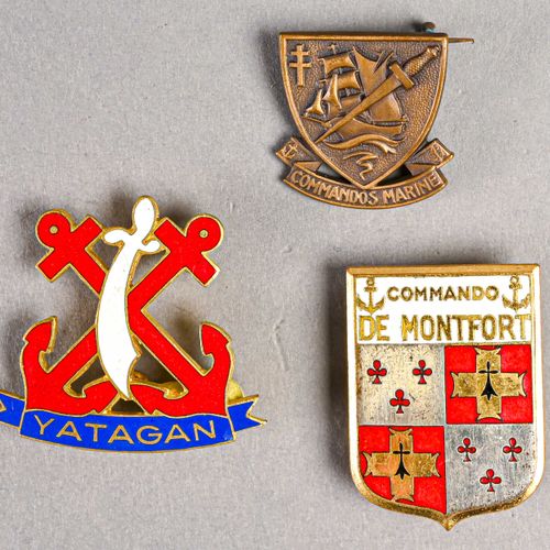 France Lot commando marine 

Un commando de Montfort fabrication Augis, un comma&hellip;