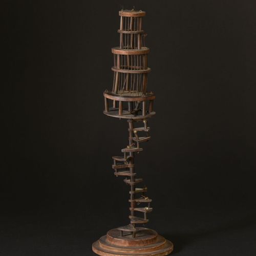 Null CHINE (?) - XIXe siècle 

Intéressante cage à grillons en bois exotique et &hellip;