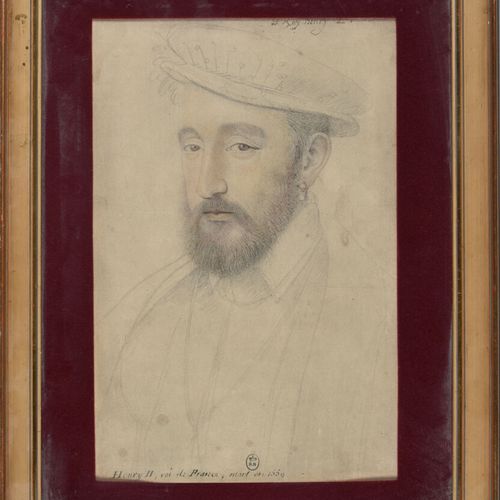 Null Portrait de Henri II

Reproduction d'un dessin de la Renaissance

Encadrée &hellip;