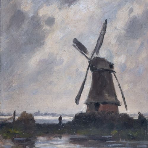 Null Alphonse STENGELIN (1852-1938)

Moulin à vent

Huile sur panneau signée en &hellip;
