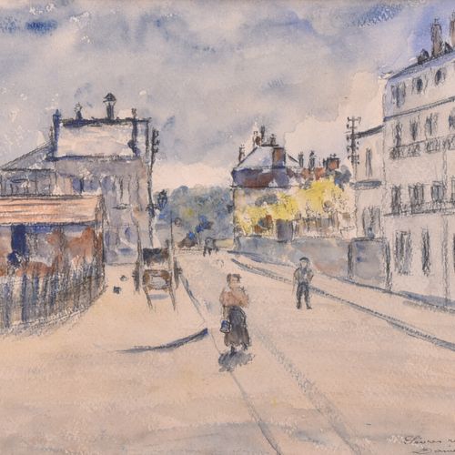 Null Daniel DOUROUZE (1874-1923)

Sèvres rue Troyon

Aquarelle sur papier

H. 23&hellip;