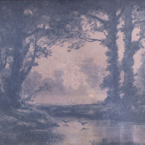 Null Eugène AUBERTIER (XIXe)

Paysage nocturne

Fusain

H. 20 cm - L. 35 cm