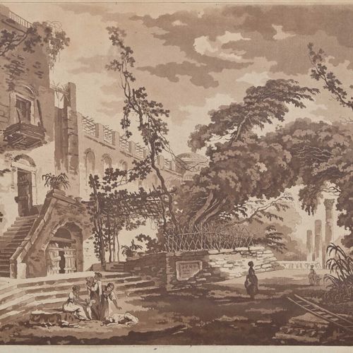 Null Abbé de SAINT-NON (1727-1791)

Entrée du Temple de Sérapis à Pouzzole, 1767&hellip;