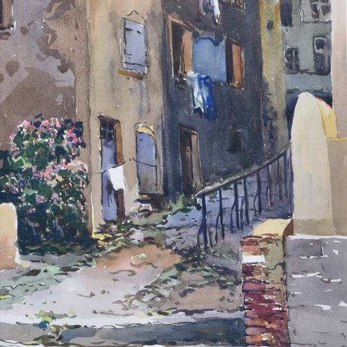 Null REYNAUD (XXe)

Ruelle à Valence

Aquarelle, signée en bas à droite

H. 33 c&hellip;