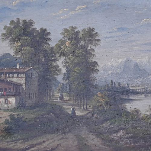 Null A. RUEFF (XIX-XXe siècle)

Bord de lac animé aux pieds des montagne

Deux h&hellip;