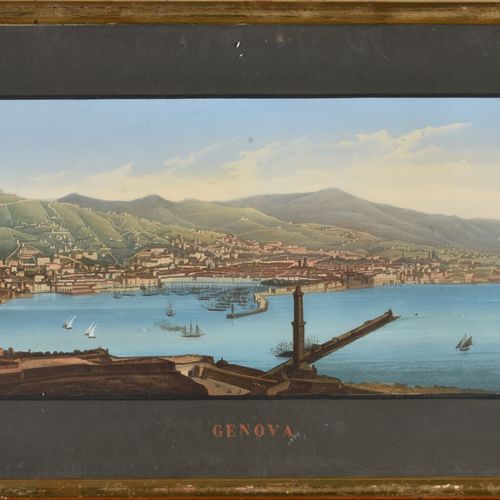 Null Vue de Gênes

Gravure en couleur

XIXe siècle

H.20 cm - L.51 cm