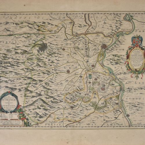 Null Carte du comtat de Venaissin au XVIIe siècle

Gravure recto-verso encadrée,&hellip;