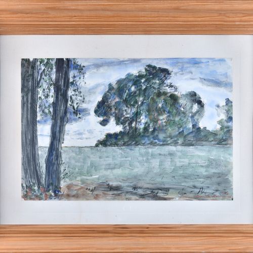 Null Daniel DOUROUZE (1874-1923)

Pré bordé d'arbres

Aquarelle sur papier, sign&hellip;