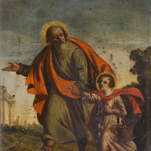 Null Ecole FRANÇAISE du XVIIème siècle

Saint Joseph et l'Enfant Jésus 

Cuivre &hellip;