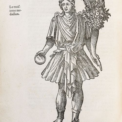 Null (1579). LE POIS (Antoine). DISCOURS SUR LES MEDALLES ET GRAVURES ANTIQUES P&hellip;