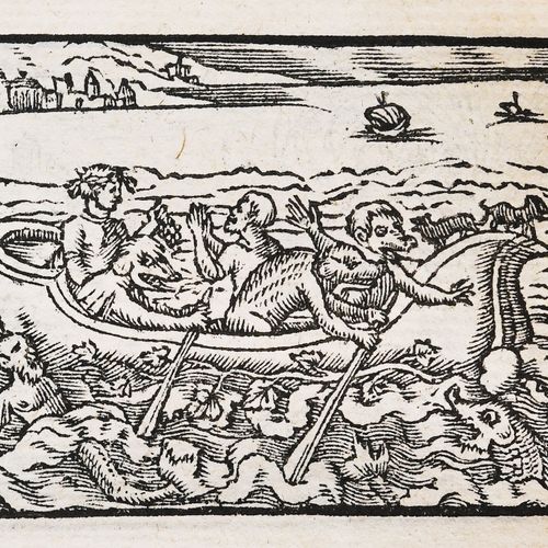 Null (1552). ANEAU (Barthélémy). PICTA POESIS. 
Lione, Macé Bonhomme, 1552.
In-8&hellip;