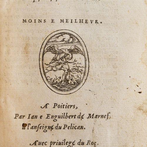 Null (1550).PELETIER DU MANS (Jacques).Dialogue de l'ortografe e prononciation f&hellip;