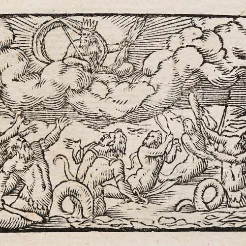 Null (1552). ANEAU (Barthélémy). PICTA POESIS. 
Lione, Macé Bonhomme, 1552.
In-8&hellip;