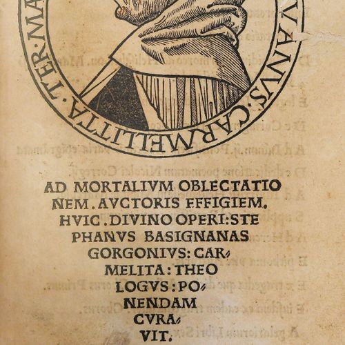 Null (1516). MANTUAN (Baptiste). AD MORTALIUM OBLECTATIONEM AUCTORIS EFFIGIEM HU&hellip;