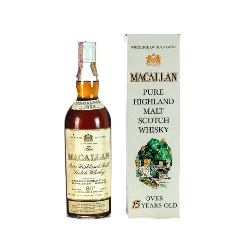 Spirits Macallan 1958 Pure Highland Malt Scotch Whisky Scotland 75 cl - 80° proo&hellip;