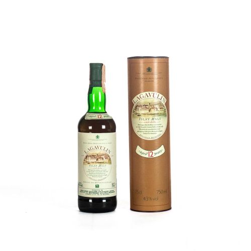 Spirits Lagavulin 12 ans d'âge Islay Single Malt Scotch Whisky Ecosse 75 cl - 43&hellip;