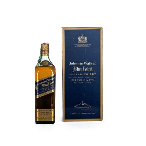 Spirits Johnnie Walker Blue Label Blended Scotch Whisky Scotland 70 cl - 40% vol&hellip;
