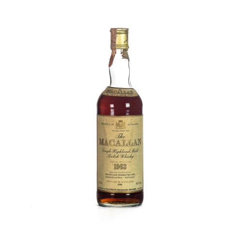 Spirits Macallan Special Selection 1963 Single Highland Malt Scotch Whisky Embou&hellip;