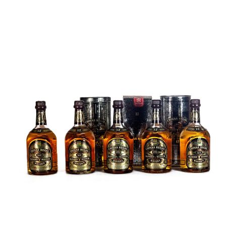 Spirits Chivas Regal 12 Year Old Blended Scotch Whisky Scotland 70 cl - 40% vol &hellip;