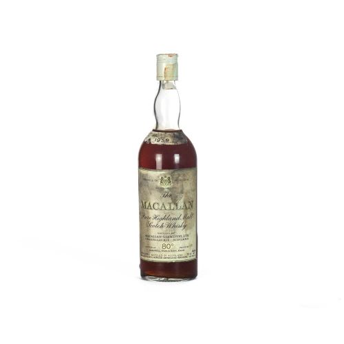 Spirits Macallan 1959 Pure Highland Malt Scotch Whisky - 80° Proof Scotland 75 c&hellip;