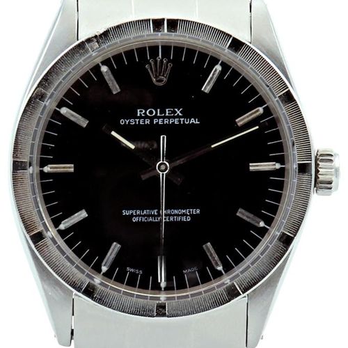 Watches ROLEX Oyster Perpetual. Référence 1007. Numéro de série 12XXXXX. Cal. 15&hellip;