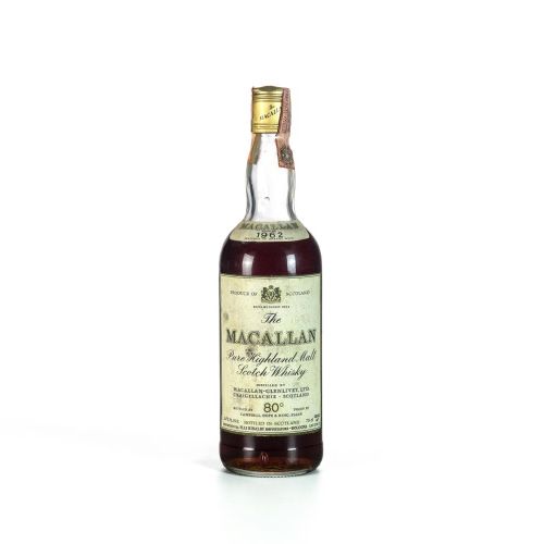 Spirits Macallan 1962 Pure Highland Malt Scotch Whisky - 80° Proof Scotland 75 c&hellip;