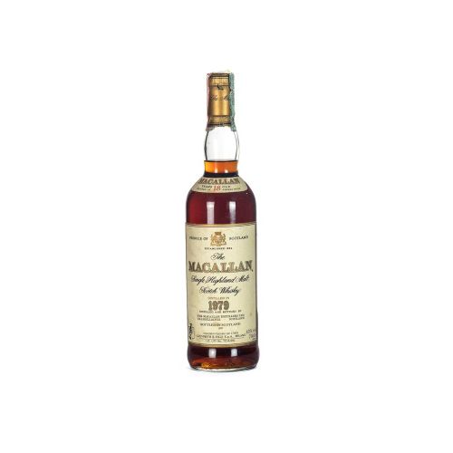 Spirits Macallan 1979 Single Highland Malt Scotch Whisky - 80° Proof Scotland 70&hellip;