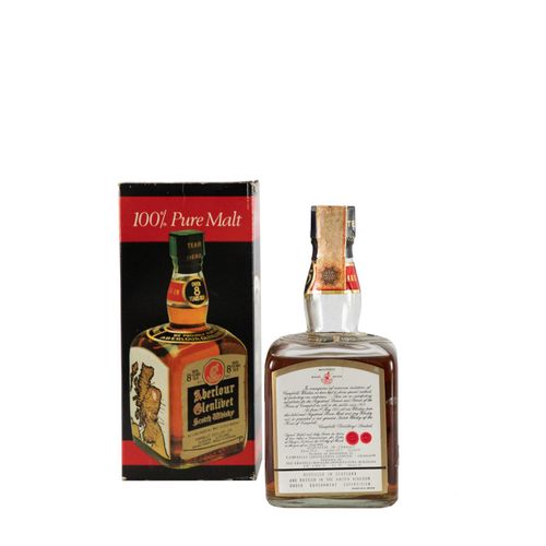 Spirits Aberlour-Glenlivet 1965 - plus de 8 ans d'âge Single Malt Scotch Whisky &hellip;