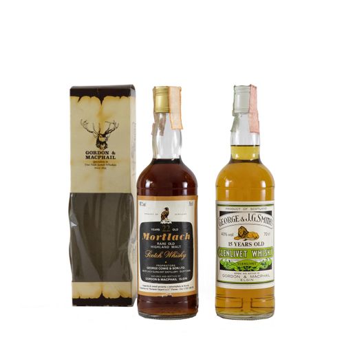Spirits Mortlach 22 ans d'âge, Gordon & Macphail Rare Old Highland Malt Scotch W&hellip;