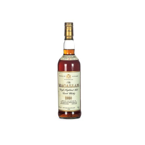 Spirits Macallan 1980 Single Highland Malt Scotch Whisky Scotland 70 cl - 43% vo&hellip;