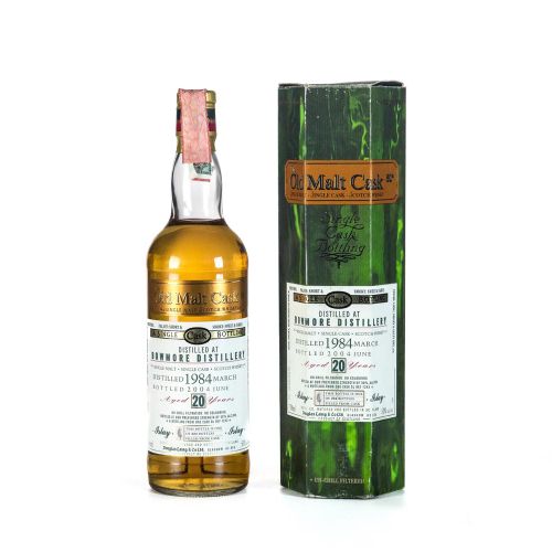 Spirits Bowmore Old Malt Cask Whisky 1984 20 ans d'âge - embouteillé 2004 Old Ma&hellip;