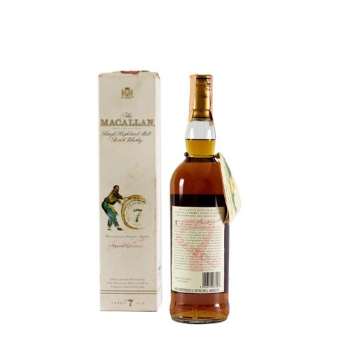 Spirits Macallan 7 ans d'âge Single Highland Malt Scotch Whisky Ecosse 70 cl - 4&hellip;