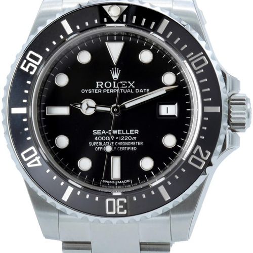 Watches ROLEX Sea-Dweller (nommée SEA-DWELLER 4000). Référence 116600. Numéro de&hellip;