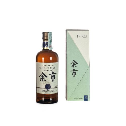 Spirits Yoichi 10 ans d'âge - Nikka Whisky Single Malt Whisky Japon 70 cl - 45% &hellip;