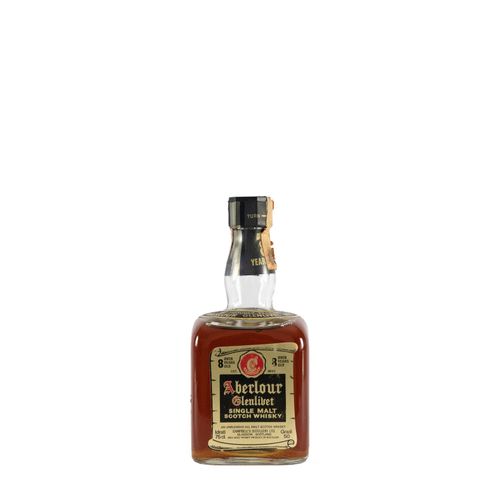 Spirits Aberlour-Glenlivet 8 ans d'âge Single Malt Scotch Whisky Ecosse 75 cl - &hellip;