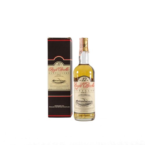 Spirits Royal Brackla 12 ans d'âge Highland single malt whisky Scotland 75 cl - &hellip;