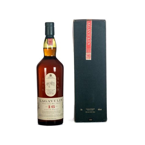Spirits Lagavulin, 16 years old Single Islay Malt Scotch Whisky Scotland 100 cl &hellip;