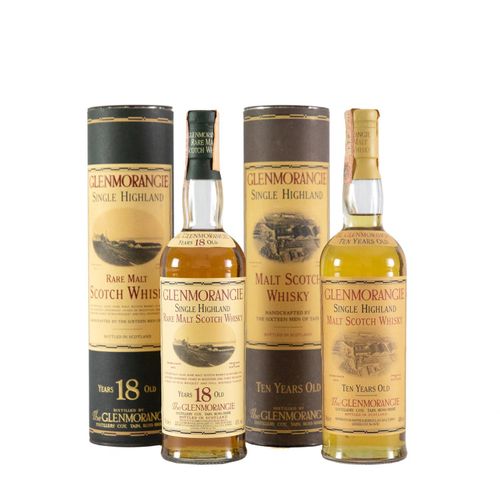 Spirits Glenmorangie 10 ans d'âge Single Highland Malt Scotch Whisky Scotland 70&hellip;