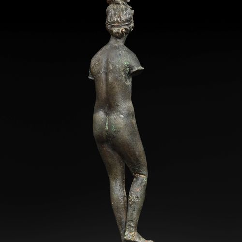 Null Venus Aphrodite de type capitole en bronze . Epoque romaine 1er siècle apr.&hellip;