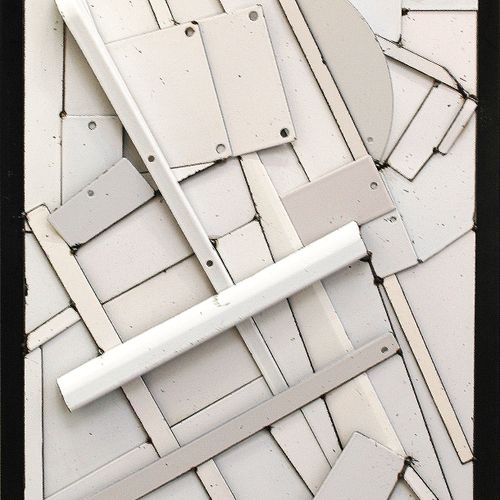 Fernando COSTA Fernando COSTA
"Monochrome Blanc", 2022 
Dimensions : 65 x 50 x 3&hellip;