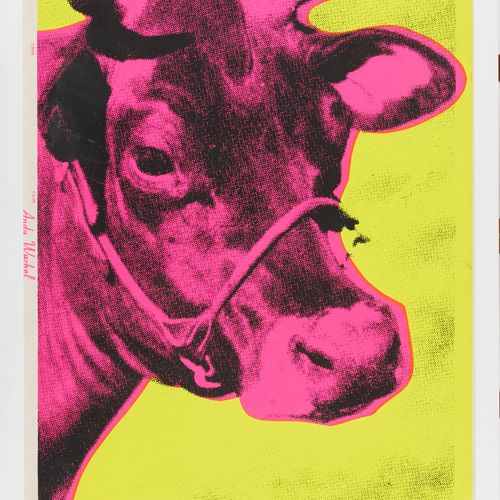 Andy Warhol Cow La obra fue vista por Fabio Jonathan, "JF Fine Arts", Montecatin&hellip;