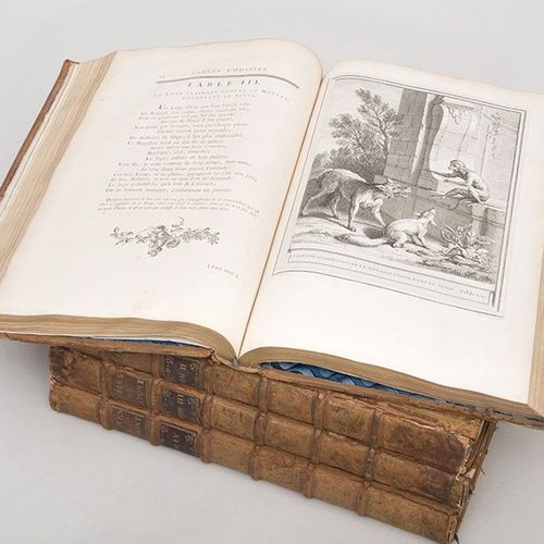 Jean de LA FONTAINE (1621-1695) Fables choises. Mises en vers Primera edición de&hellip;